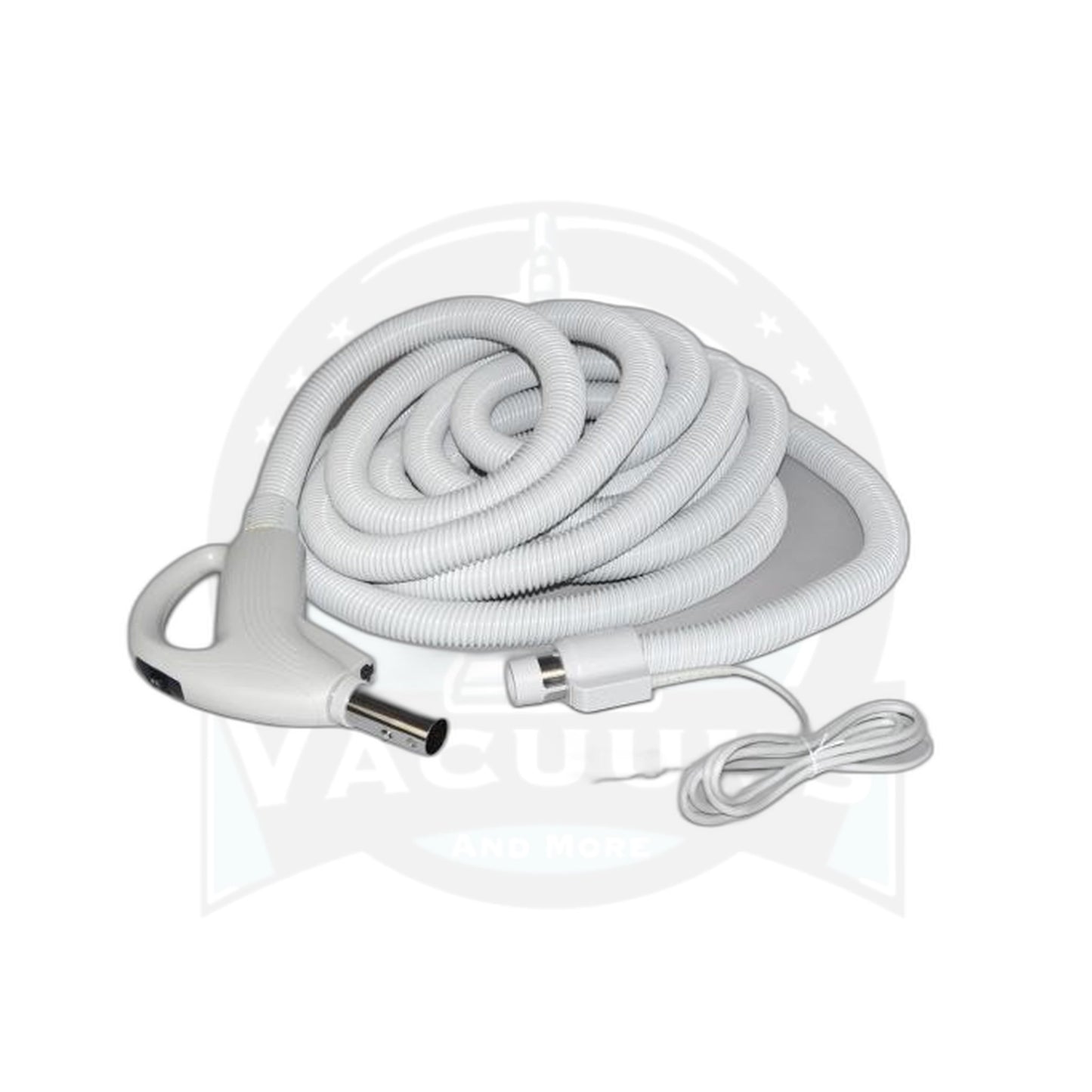 Valuflex 35 ft Dual Voltage Hose - Pigtail, 3-Way Switch - Vacuums and More