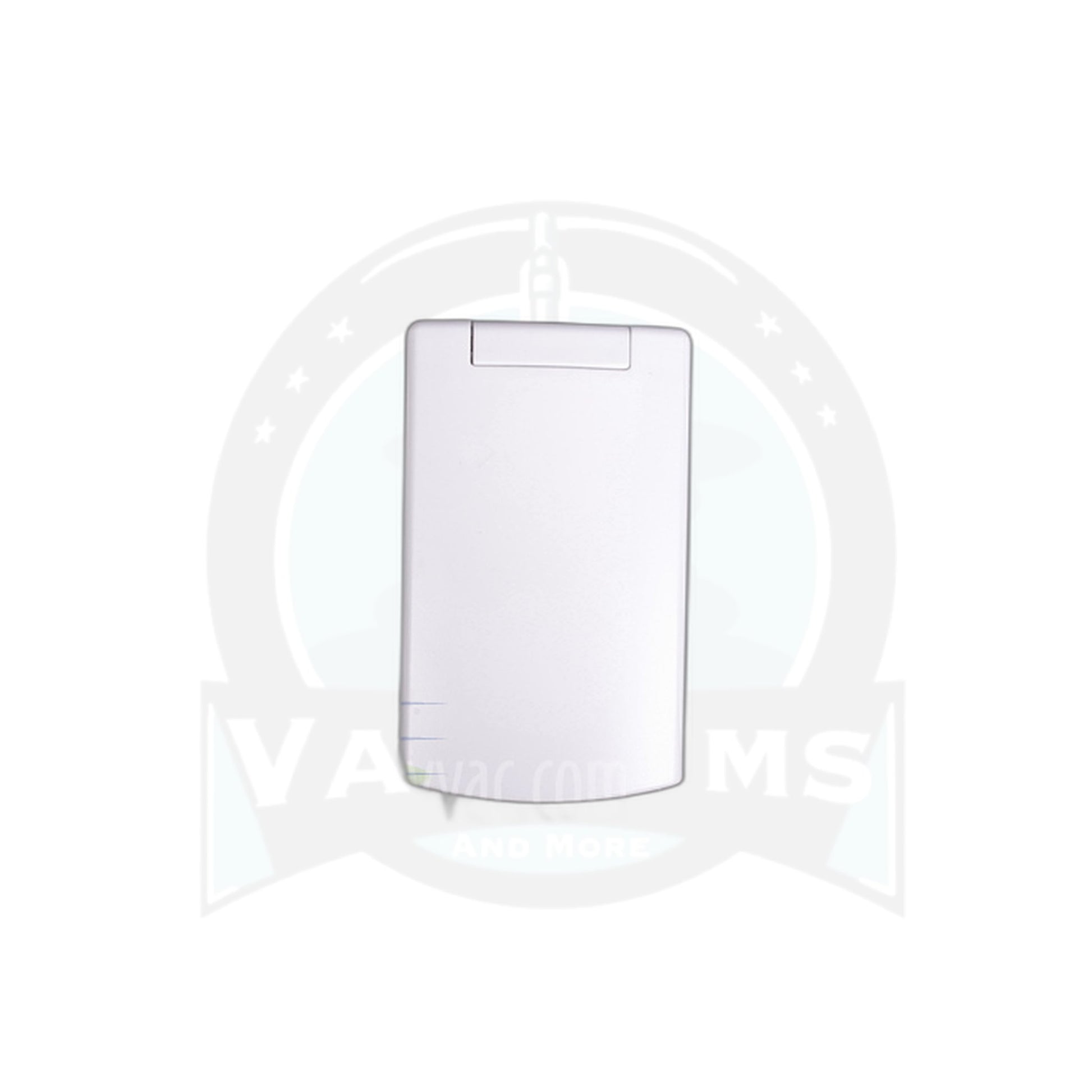 Plastiflex CV-VEX-R Inlet Valve - White, Round Door - Plastiflex