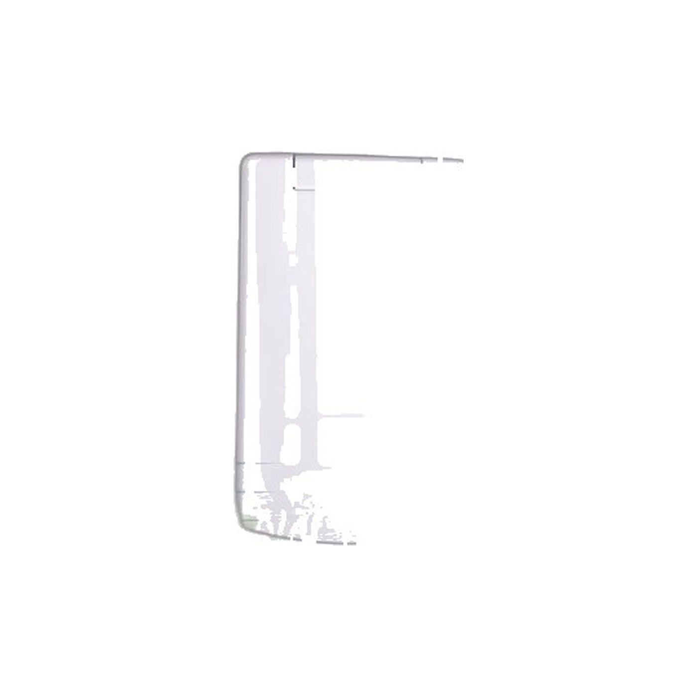 Plastiflex CV-VEX-R Inlet Valve - White, Round Door