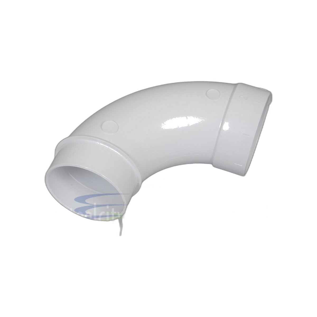 Titan Plastiflex 90-Degree Sweep Spigot Elbow