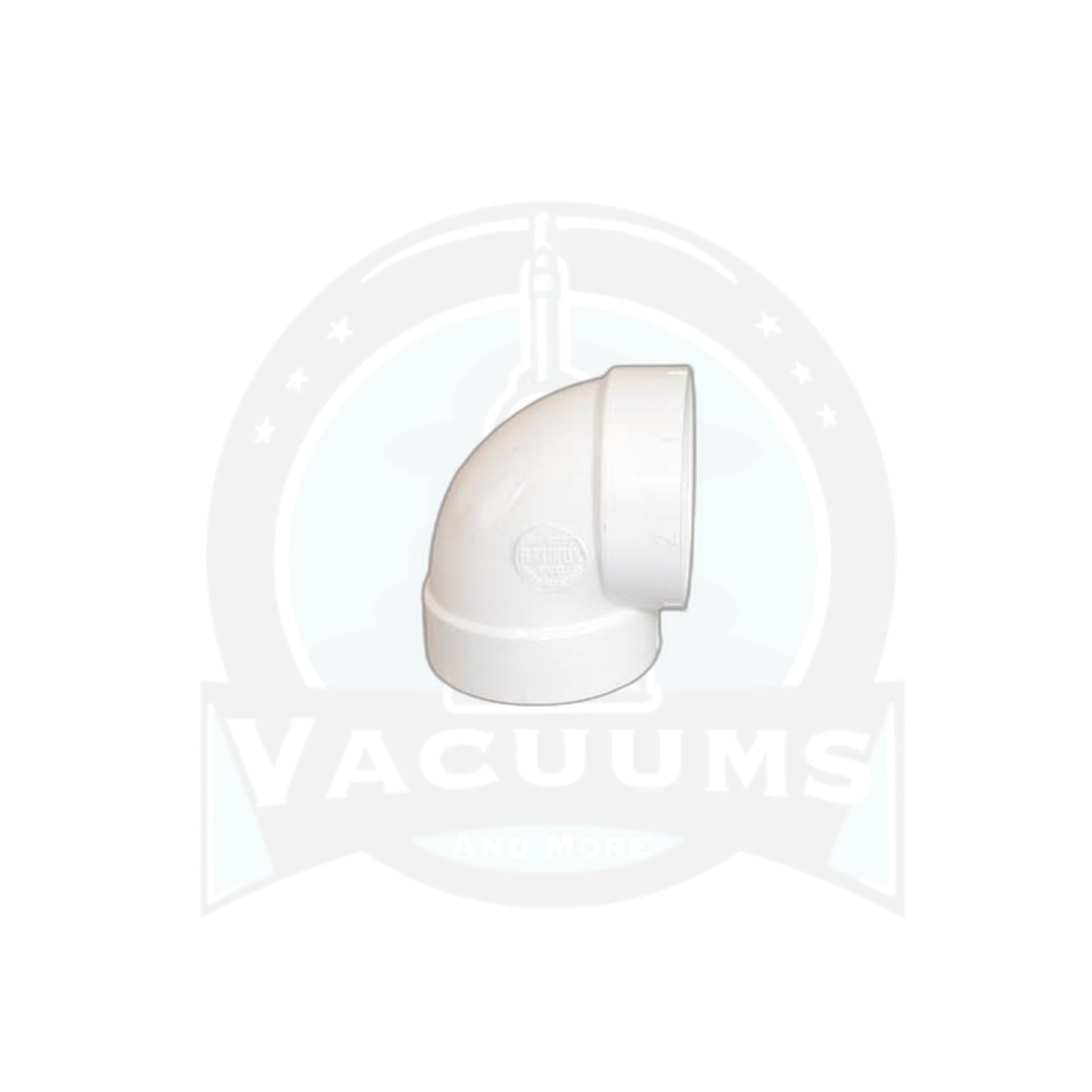 Plastiflex Central Vacuum Elbow - Short 90 Degree - Plastiflex
