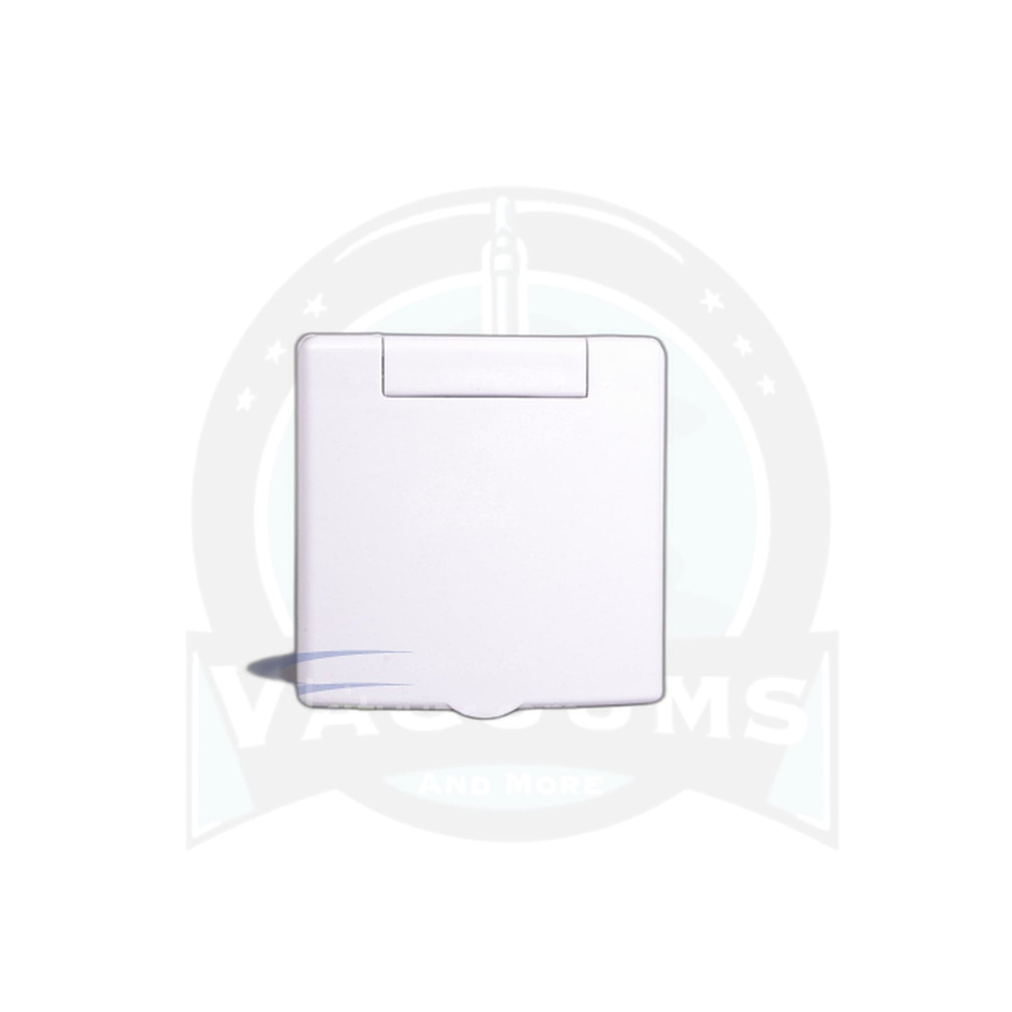 Plastiflex CV-VEX-S Inlet Valve and Cover - White, Square Face - Plastiflex