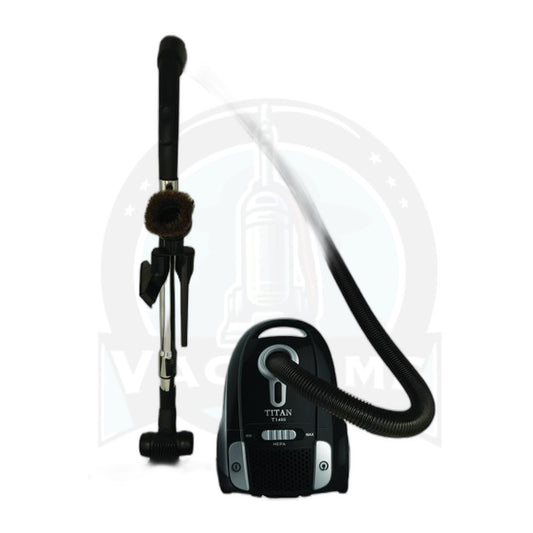 Titan T1400 Compact Canister Vacuum with Cord Reel - Titan