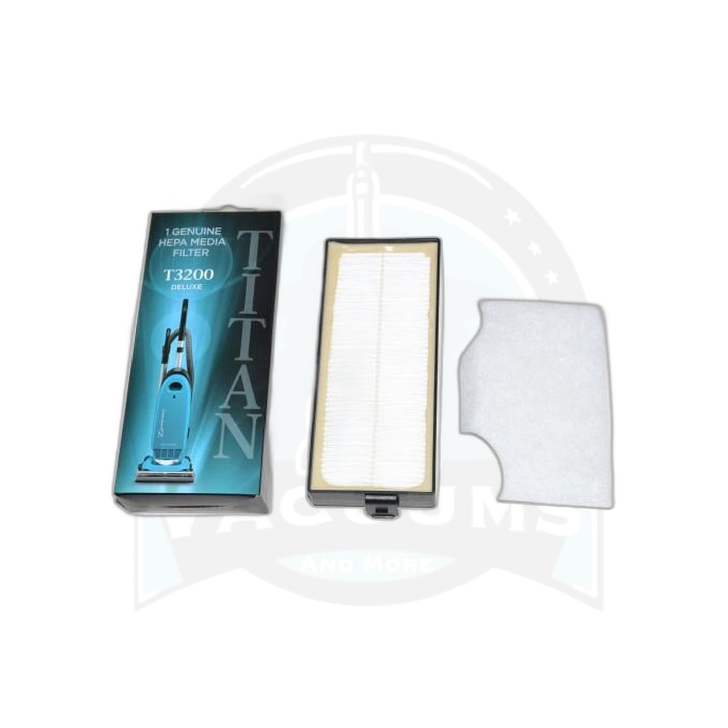 Titan T3200 Upright Filter Set