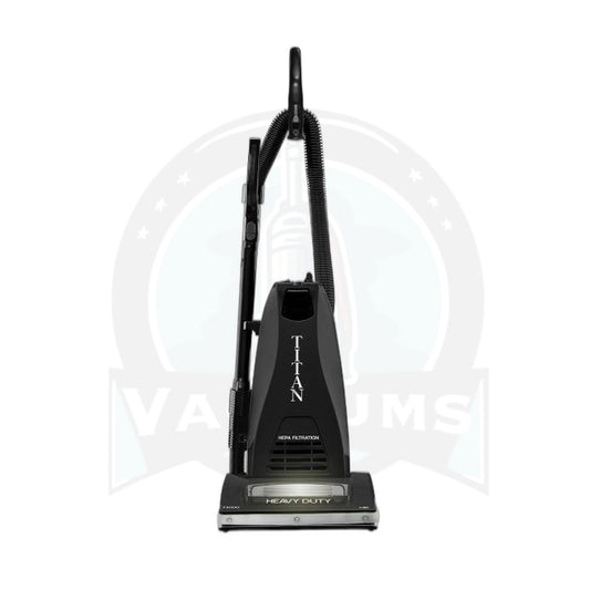 Titan T4000.2 Upright Vacuum with OBT and Full Bag Indicator - Black