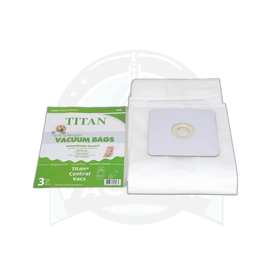 Titan Vacuum Bags - TCS5702, 3-Pack