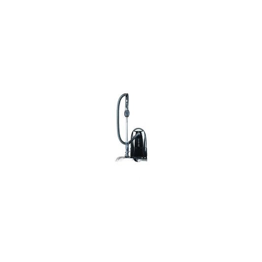 Titan T9500 HEPA Bagged Canister with Plush Power Nozzle - Black