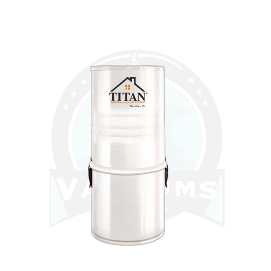 Titan TCS4792 Central Vacuum - 5000 Sq Ft, 140" Water Lift, 3.6 Gal