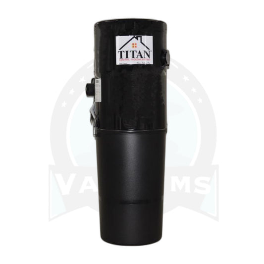 Titan TCS-5525 Central Vacuum Unit - 6 Gallon, 124'' Water Lift