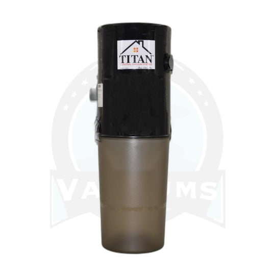 Titan TCS-8575 Central Vacuum - 6 Gallon, 141'' Water Lift