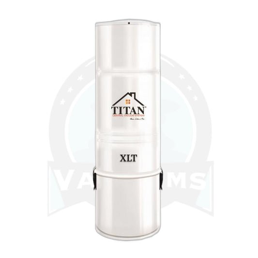 Titan TCS9902 Central Vacuum - 10,000 Sq Ft, 4-Hose Support