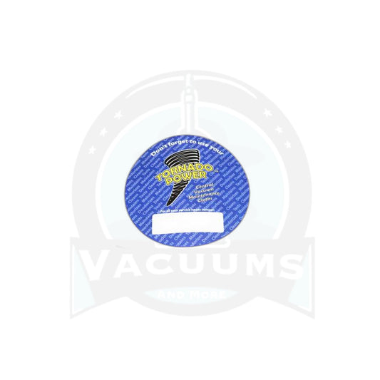 Tornado Power Reminder Sticker - Tornado