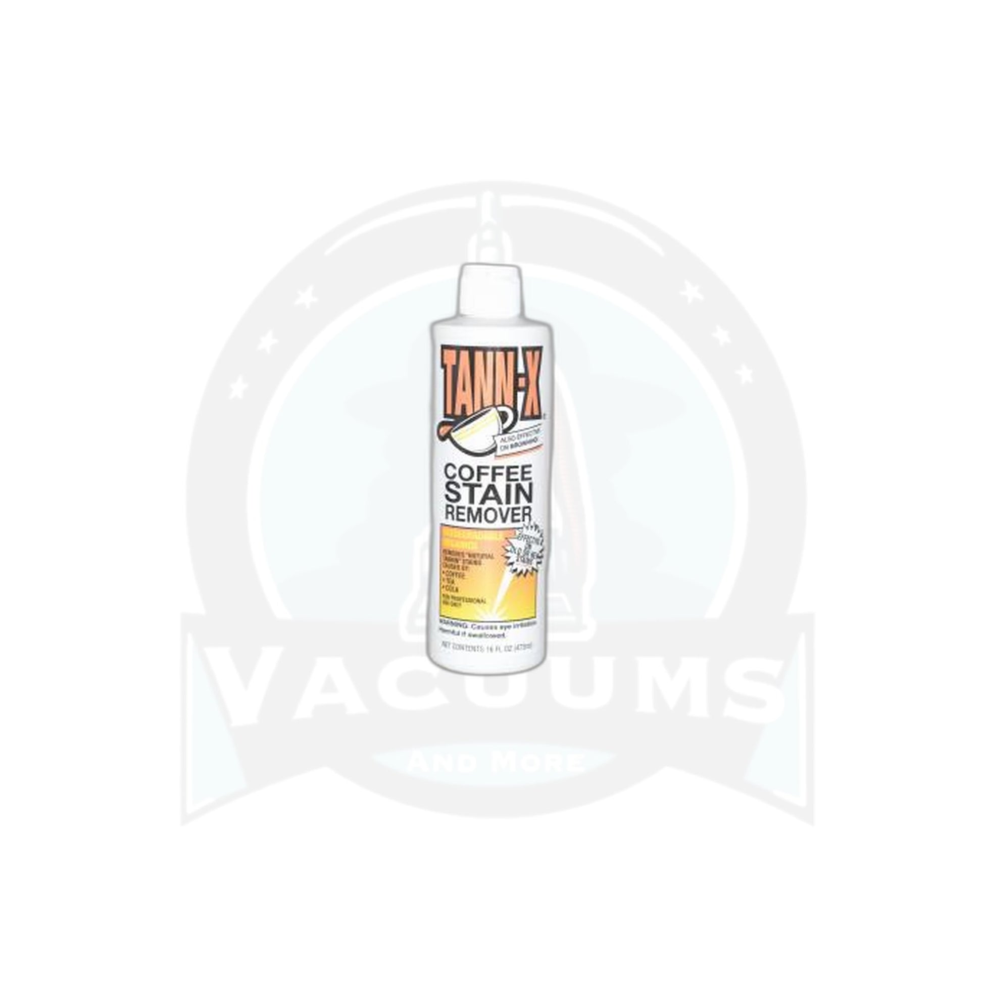 Tann-X Coffee & Tannin Stain Remover - 16 oz - Vacuums and More