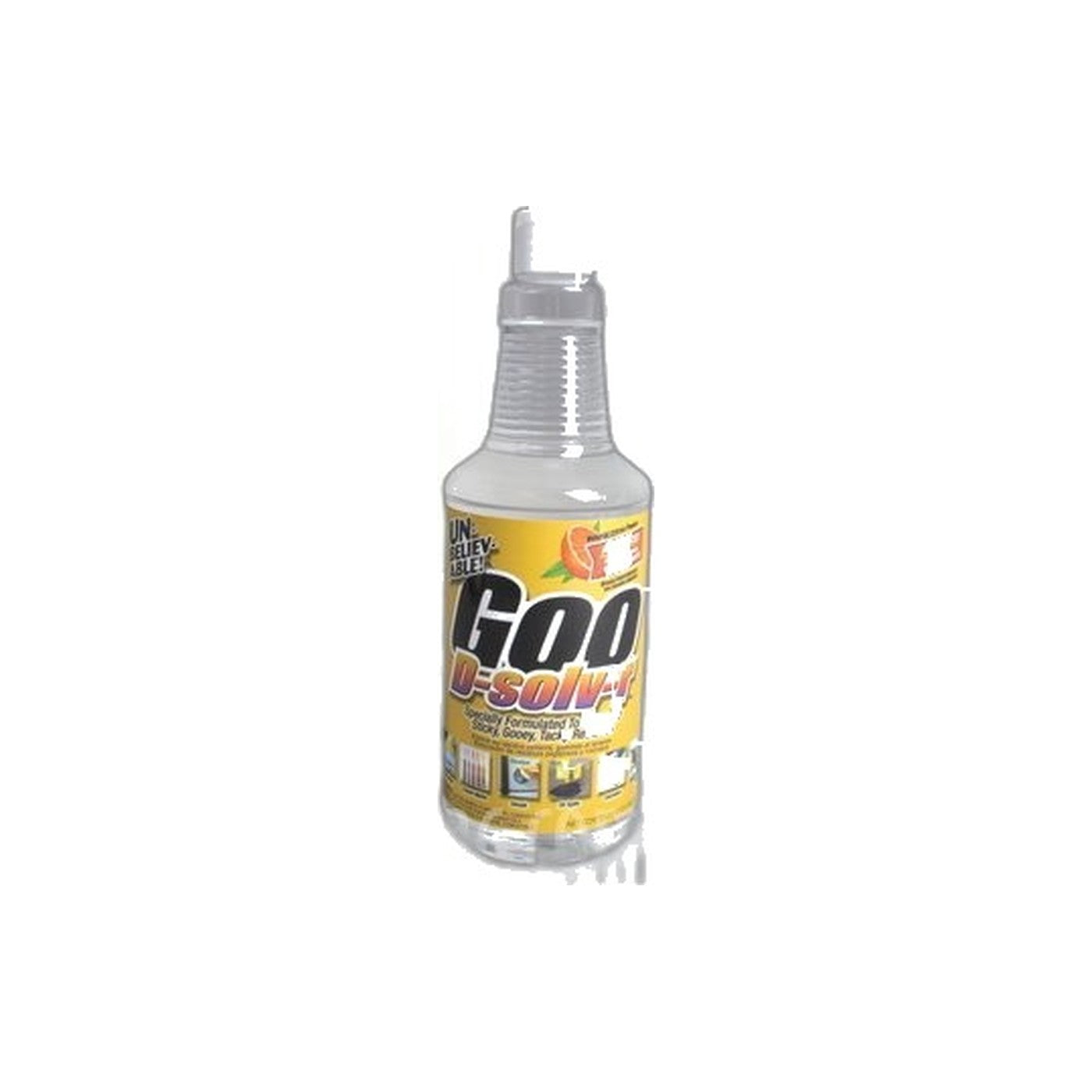 Goo D-Solv-R - Core Unbelievable, 32 oz Squeeze Bottle