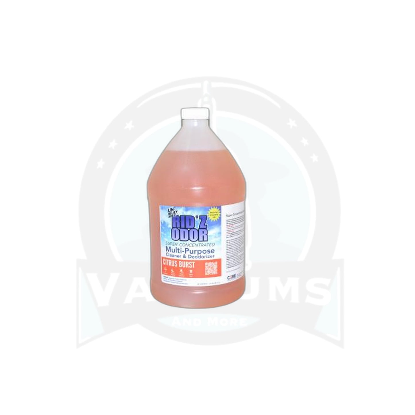 Core Citrus Burst Rid'z Odor Concentrate - 128OZ - Core