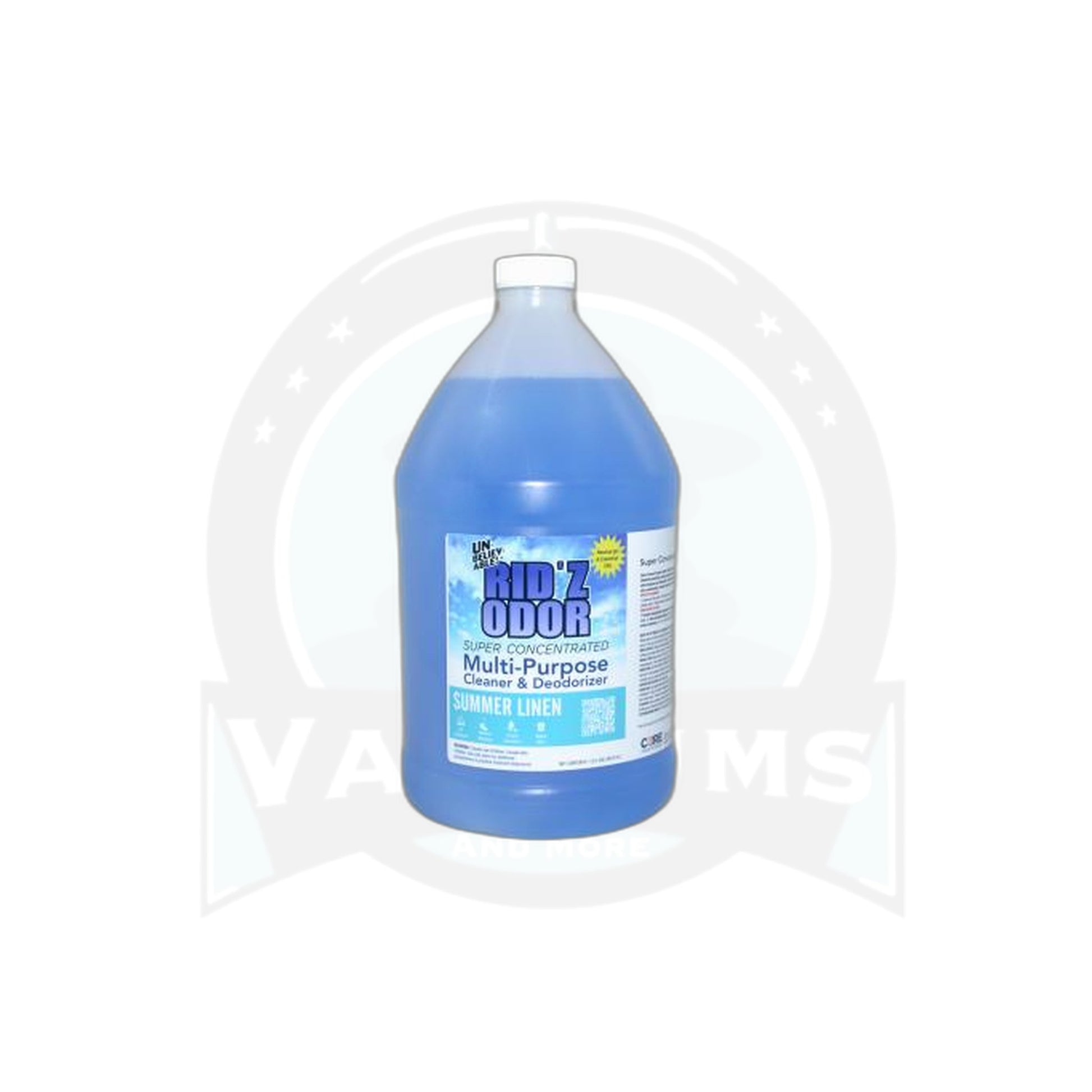 Core Rid'z Summer Linen Odor Concentrate - 128 oz - Vacuums and More