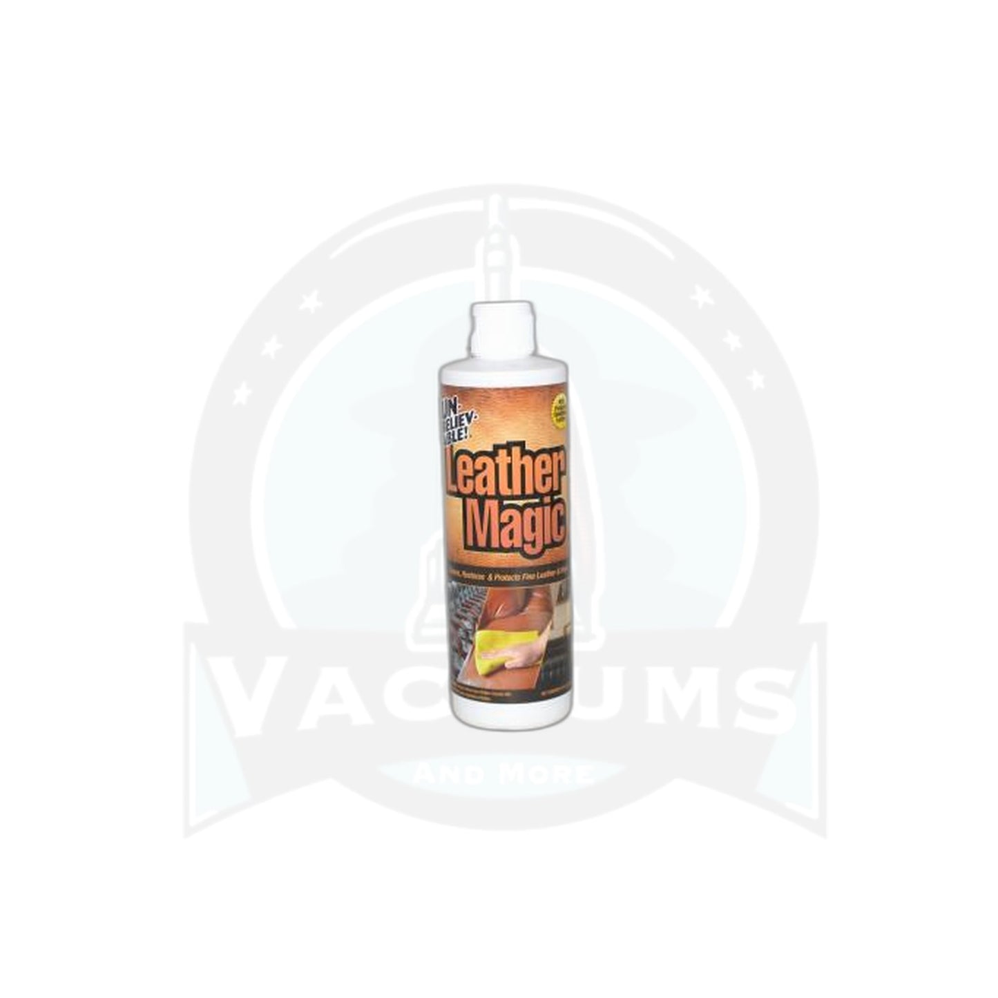 Core Leather Magic Conditioner - 16 oz Squirt Bottle - Vacuums and More
