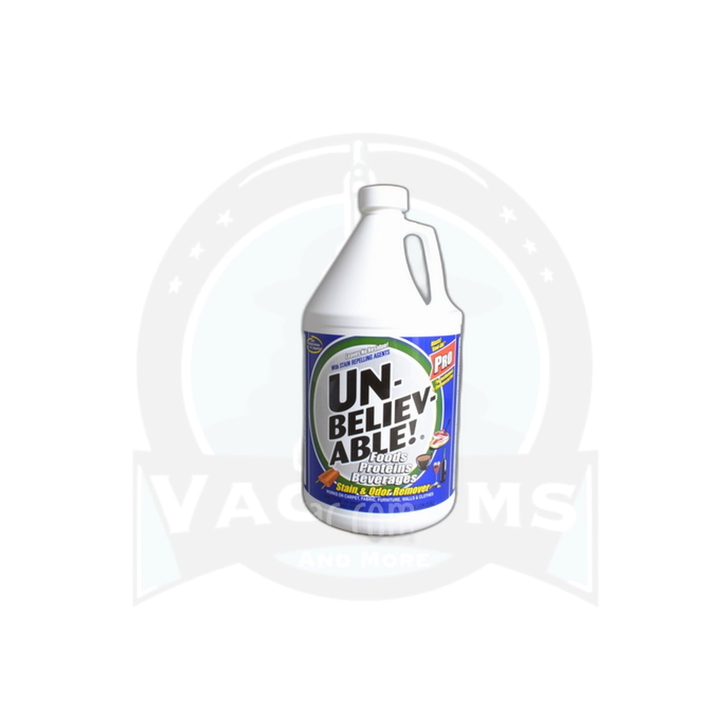 Core Unbelievable Pro Stain & Odor Remover - 128 oz - Vacuums and More