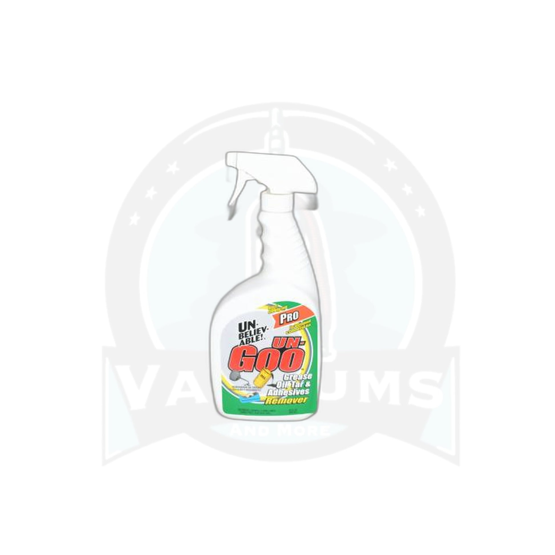 Core Unbelievable Un-Goo Remover - 32 oz Spray Bottle - Vacuums and More