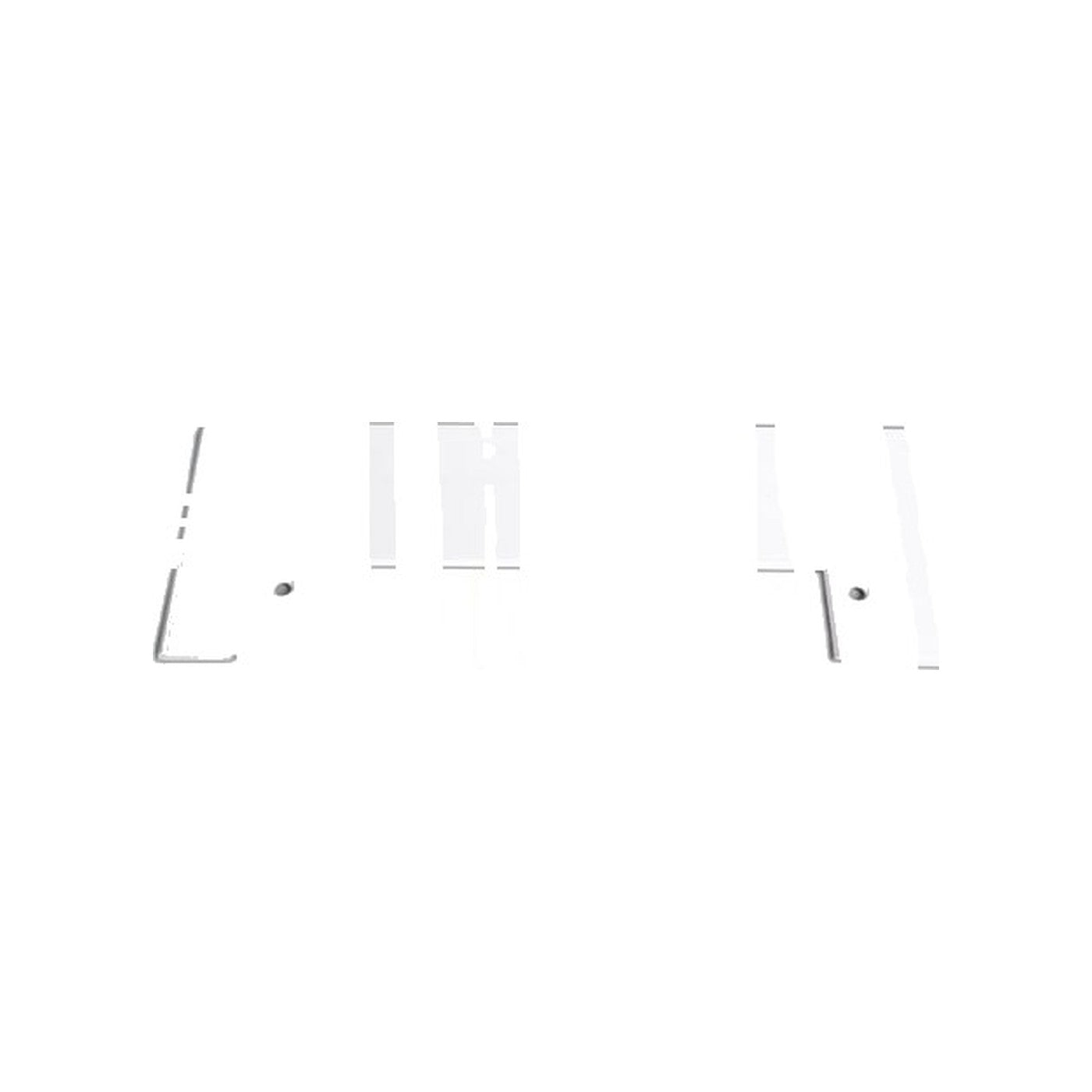 Plasti-Flex Vacuum Pan Trim Plate - White