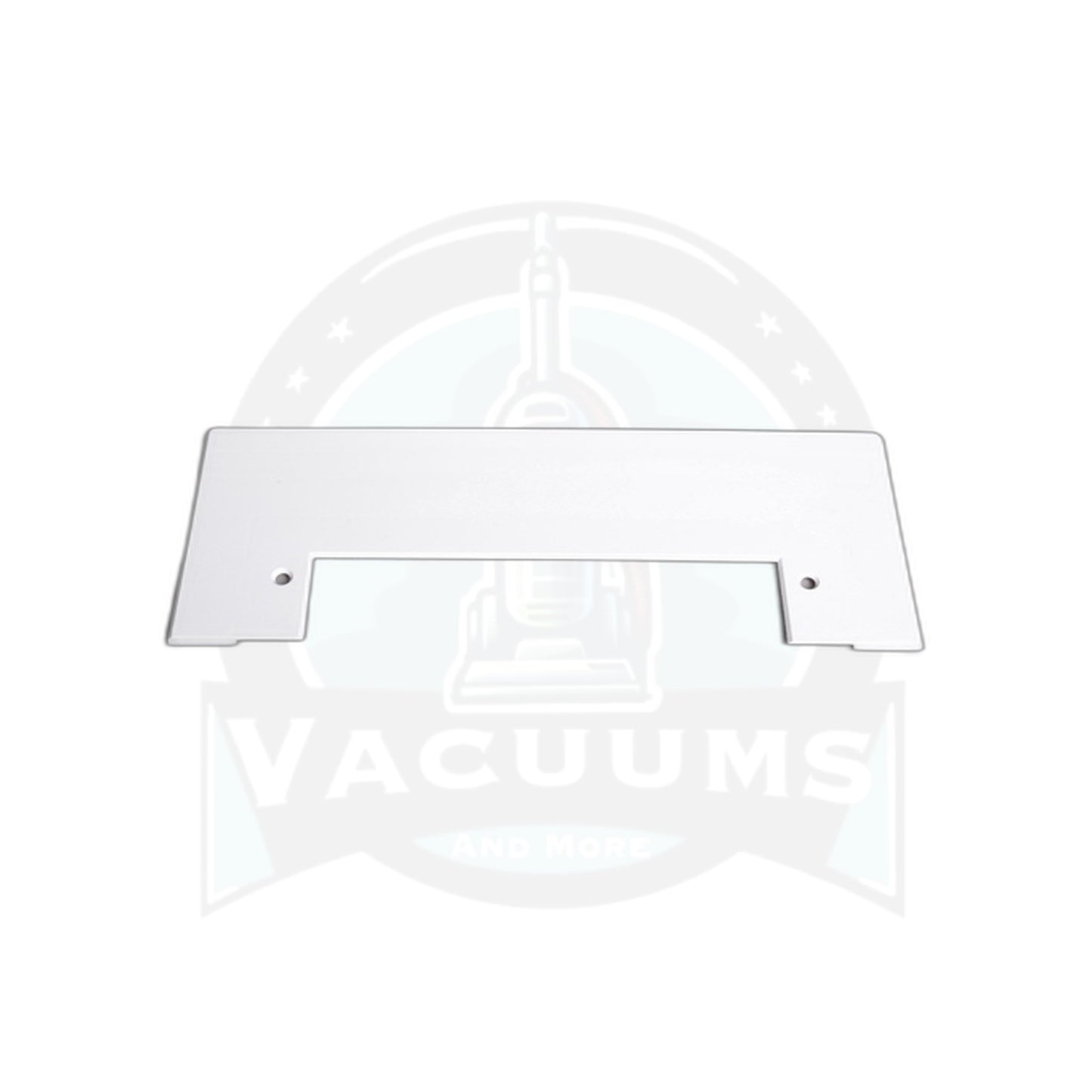Trim Plate - White, Plasti-Flex Vacuum Pan - Plasti-Flex