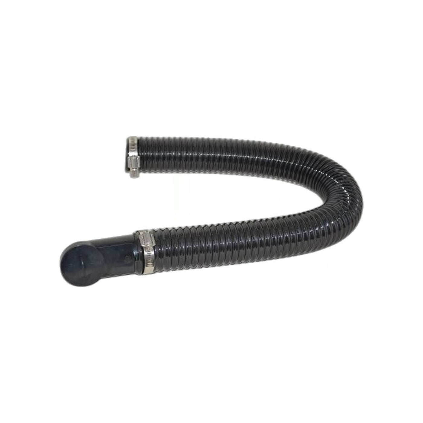 Vacuum Pan Install Kit - Plastiflex, Hose with Adapter, Flexible Valve Extension (Through Floor)
