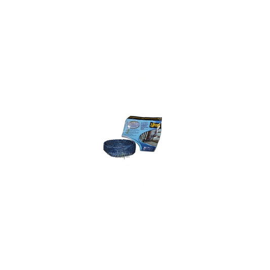 Zipper Hose Sock - Plastiflex Central Vacuum, 35 ft, Blue