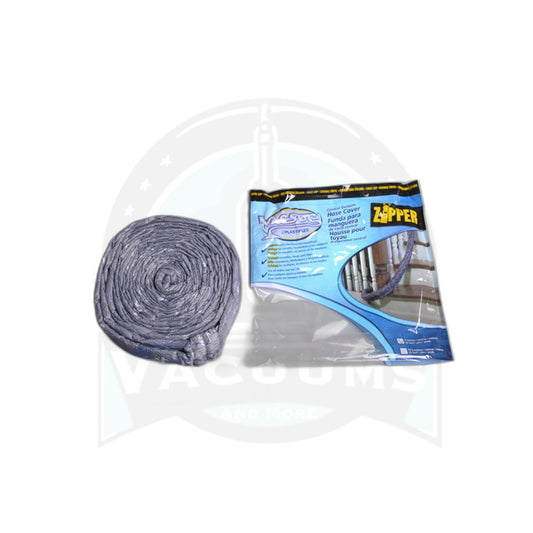 Zipper Hose Sock - Plastiflex, 30 ft, Gray - Plastiflex