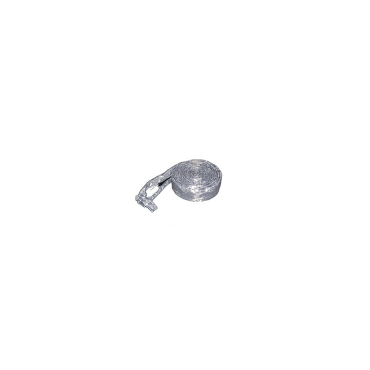 Zipper Hose Sock - Plastiflex, 35 ft, Gray