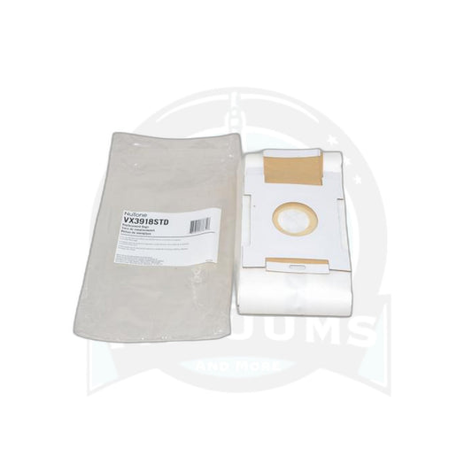Nutone Central Vacuum Paper Bags - Fits VX550 & VX1000, 3-Pack