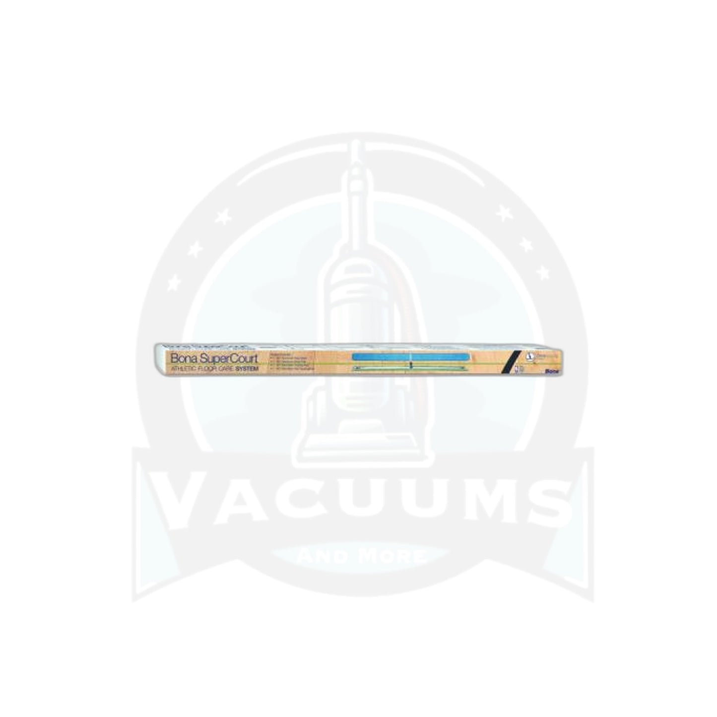 Bona SuperCourt Athletic Floor Care System - 60" Head, 66" Handle - Bona