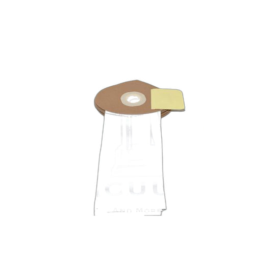Powr-Flite Comfort Pro Backpack Paper Bags - 10 Pack, 10 Quart