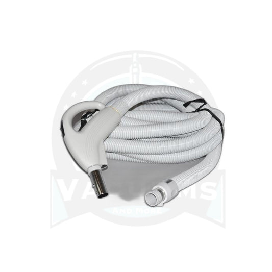 Valuflex Low Voltage Hose - 30 ft with Button Lock, for Central Vacuums - Vacuums and More
