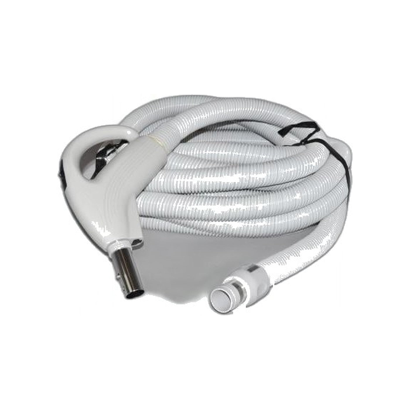 Valuflex Low Voltage Hose - 30 ft with Button Lock, for Central Vacuums