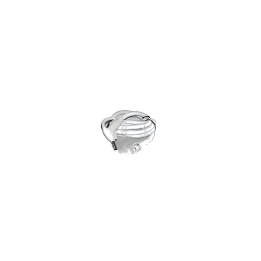 Valuflex Low Voltage Hose - 35 ft with Button Lock, for Central Vacuums