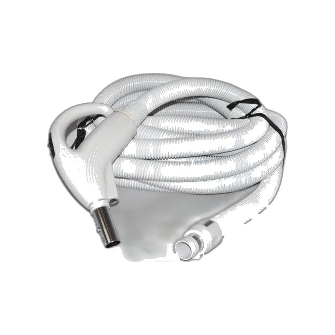 Valuflex Low Voltage Hose - 35 ft with Button Lock, for Central Vacuums