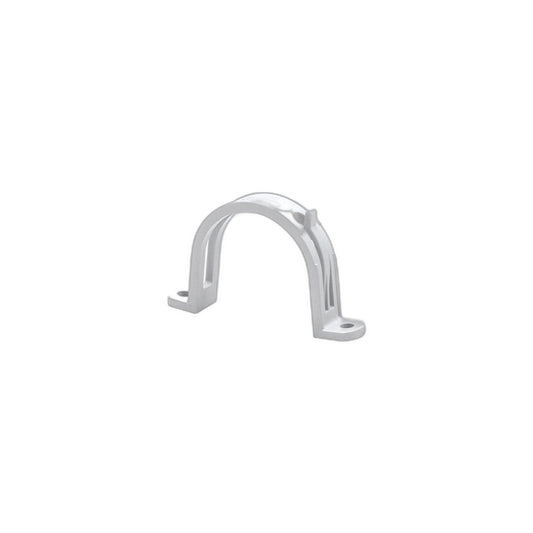 Vaculine Pipe and Wire Strap - White