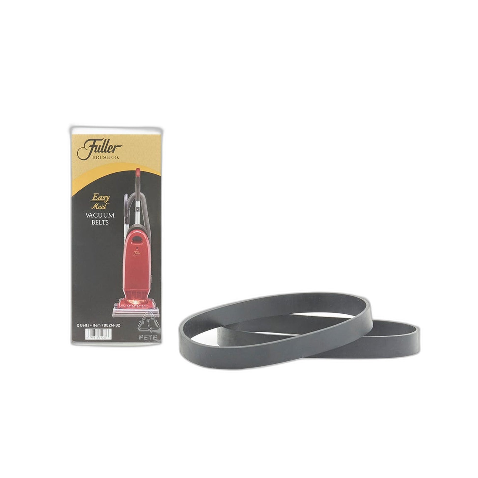 Fuller Brush Easy Maid Vacuum Belts, 2-Pack