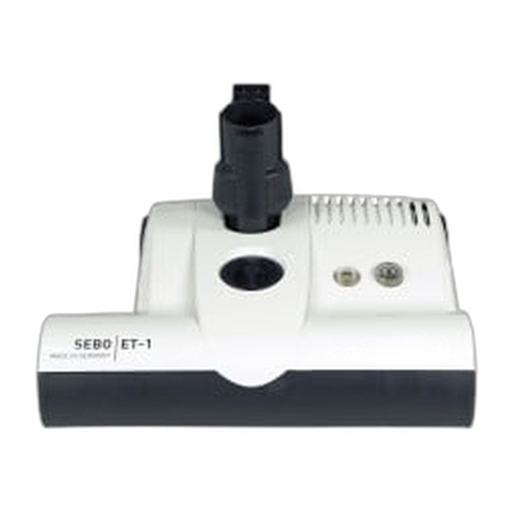 SEBO ET-1 Power Head with On/Off Switch for FELIX, AIRBELT D4, E3, K3 and C3.1 — White