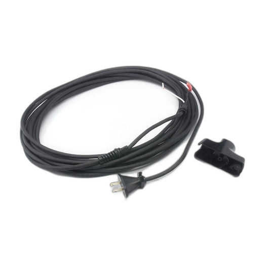 Riccar Vibrance No-Tools Upper Cord Hook with Power Cord