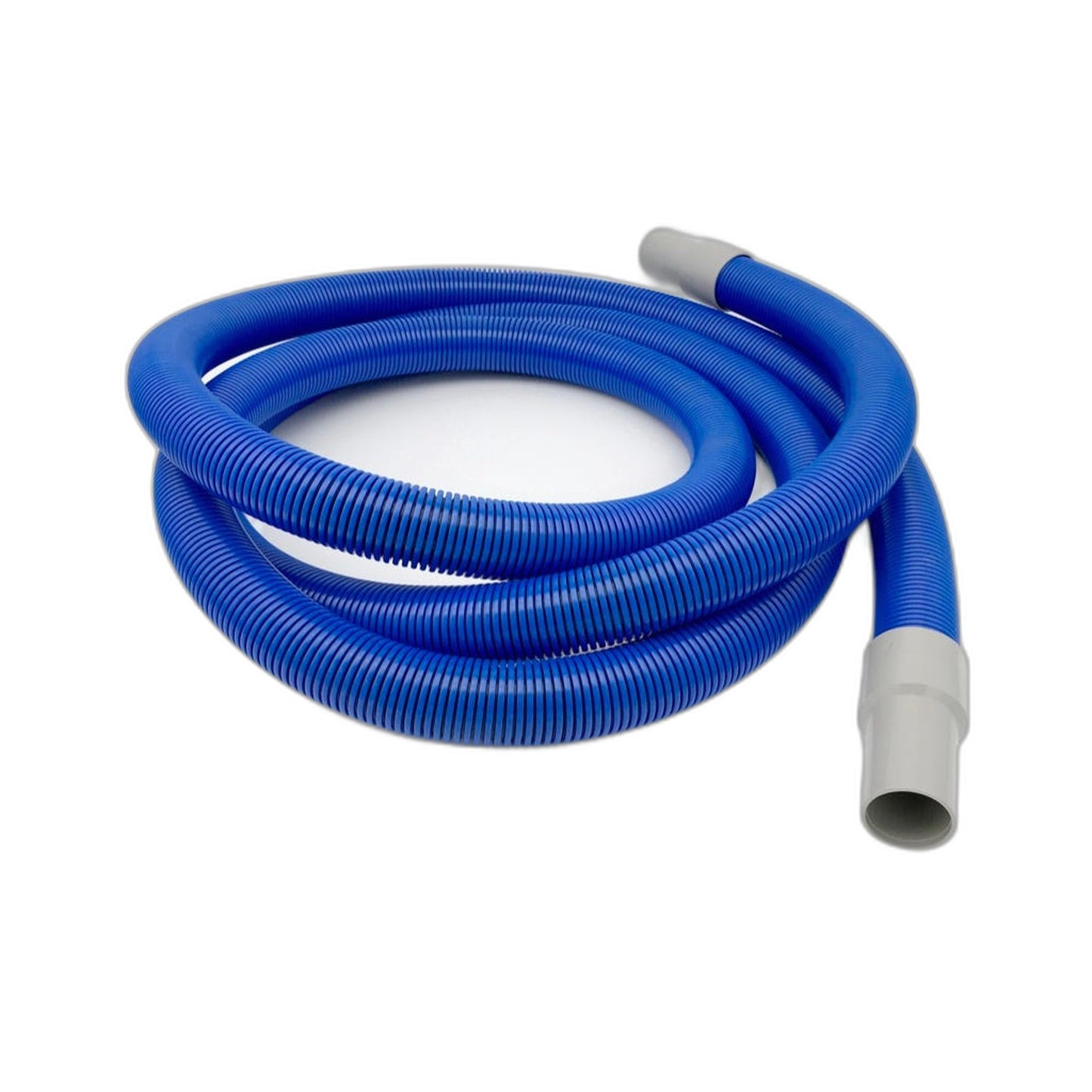 Powr-Flite Truck Mount Vacuum Hose, 1-1/2 in. x 15 ft., Blue