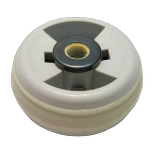 SEBO Pile Adjustment Wheel for the 370 COMFORT and ELECTRONIC 370 — Light Gray
