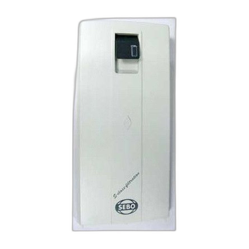 SEBO Front Cover Assembly for X1 and X2 Uprights — White