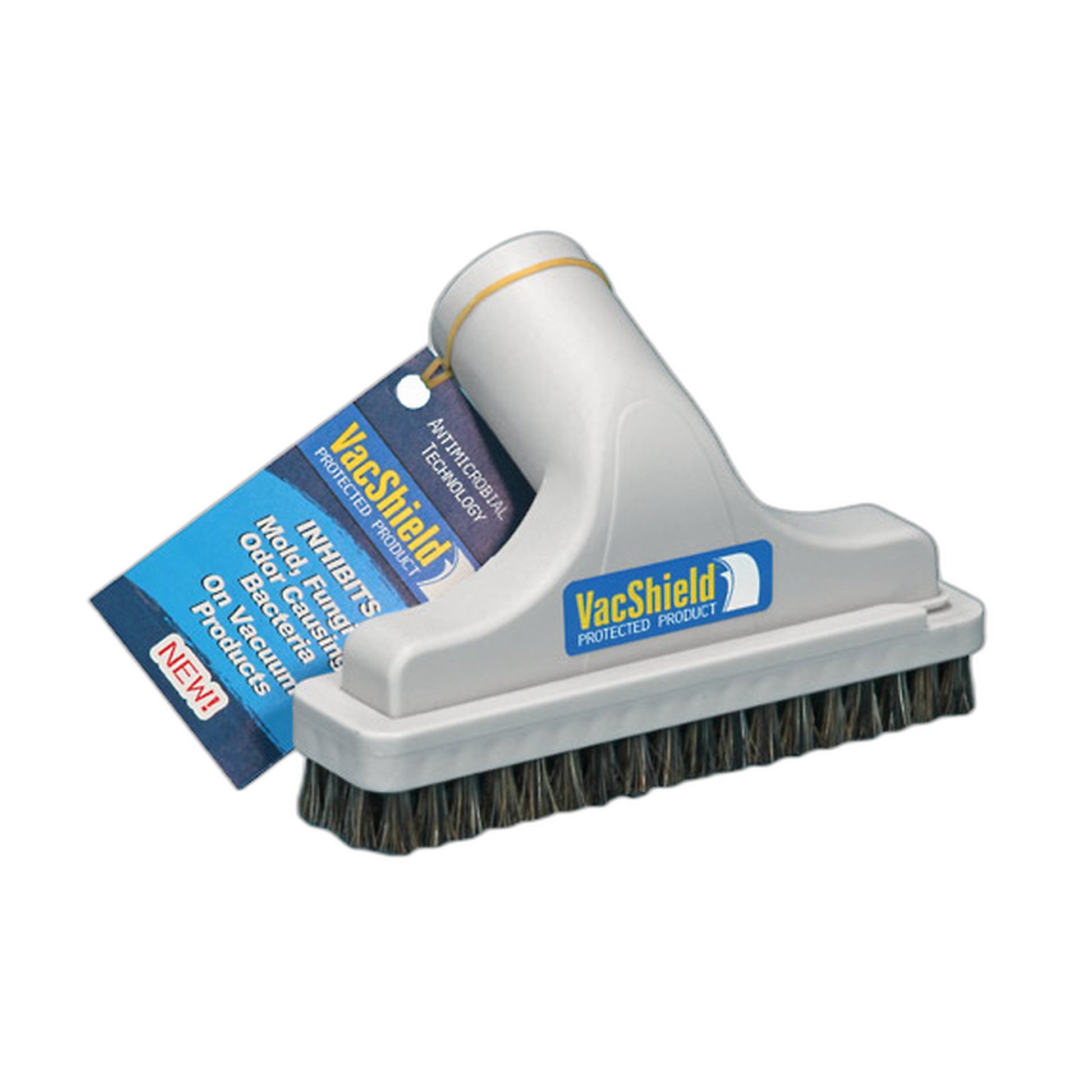 6-Inch Brush with VacShield Antimicrobial Protection