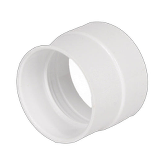Motor Exhaust Coupling for Central Vacuum Units