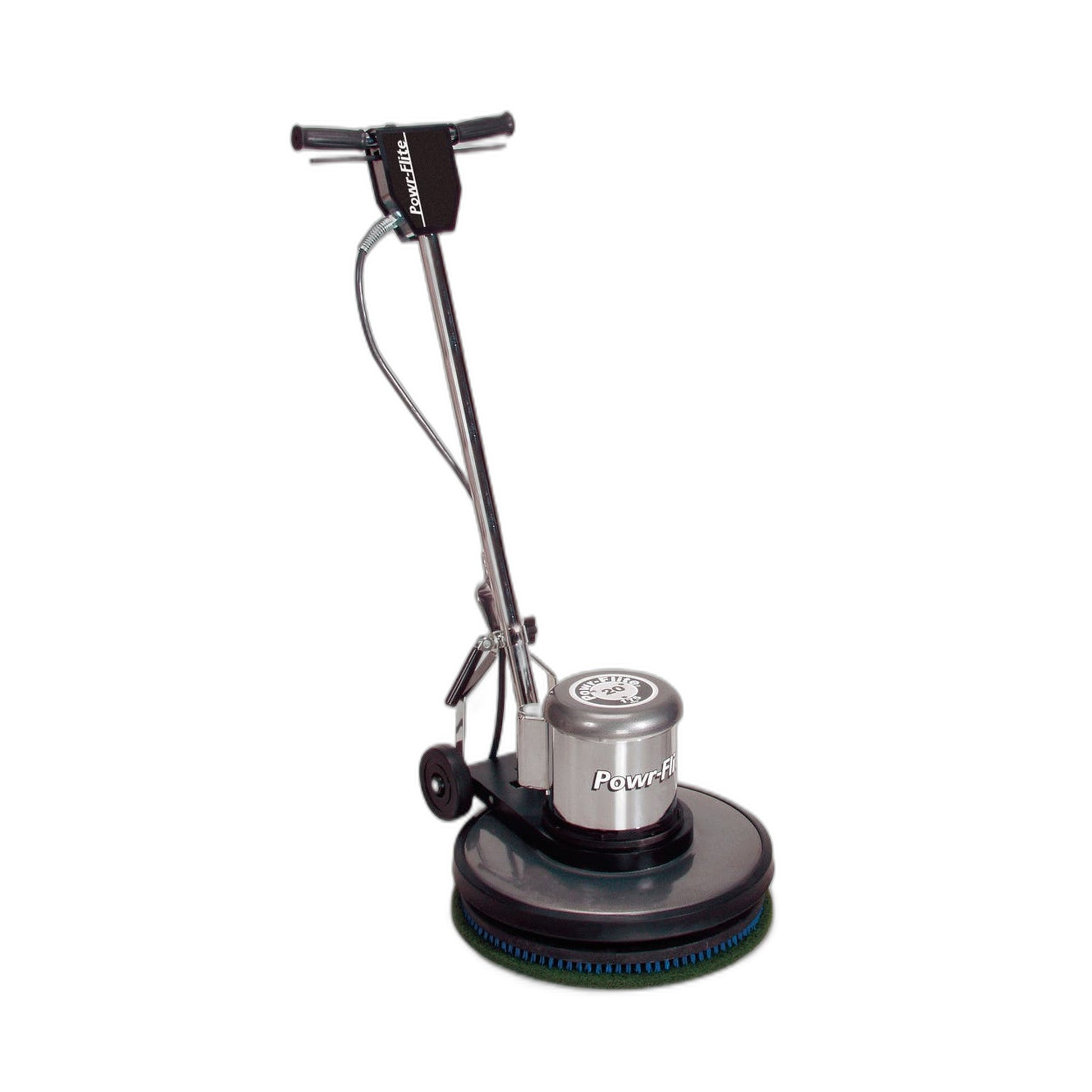 Powr-Flite Classic 20 in. Metal Floor Machine, 1.5 HP