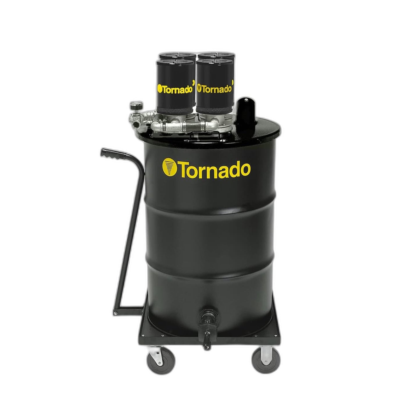 Tornado Jumbo Vac Internal Filter Quad Wet-Only Air Vacuum
