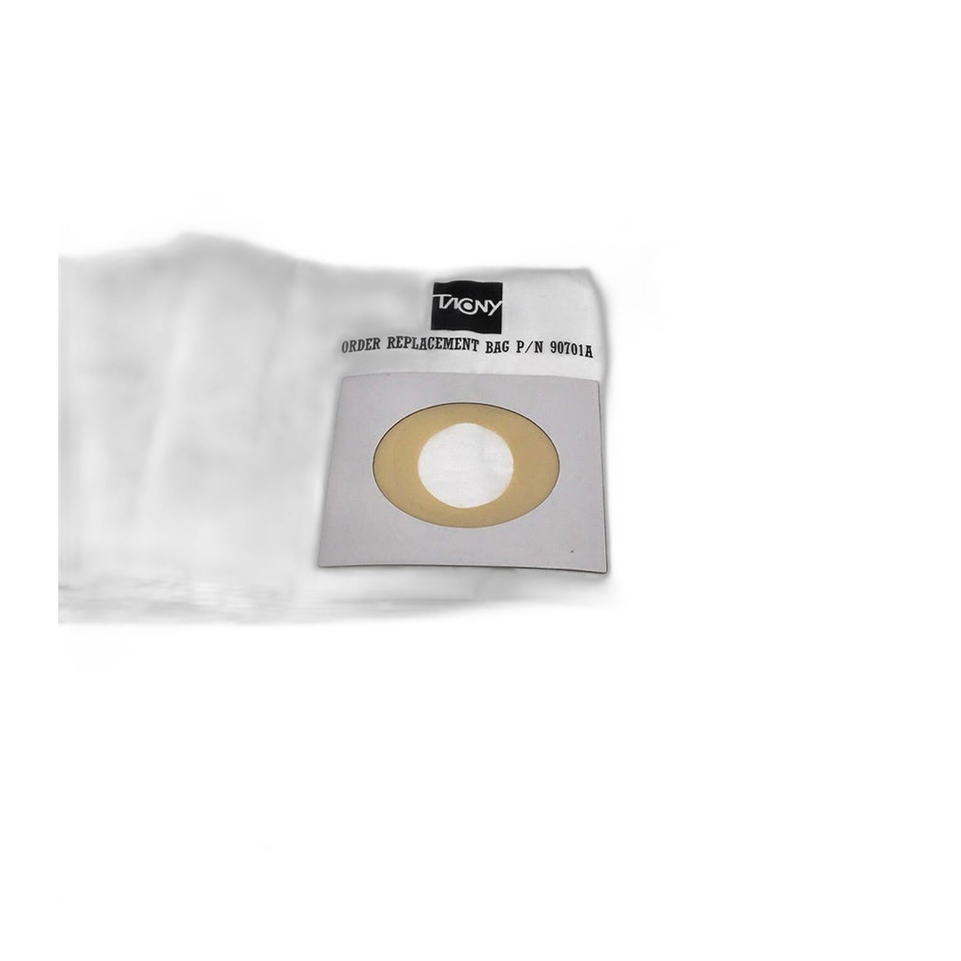 Powr-Flite Wide Area Vacuum HEPA Bags, 10 Pack