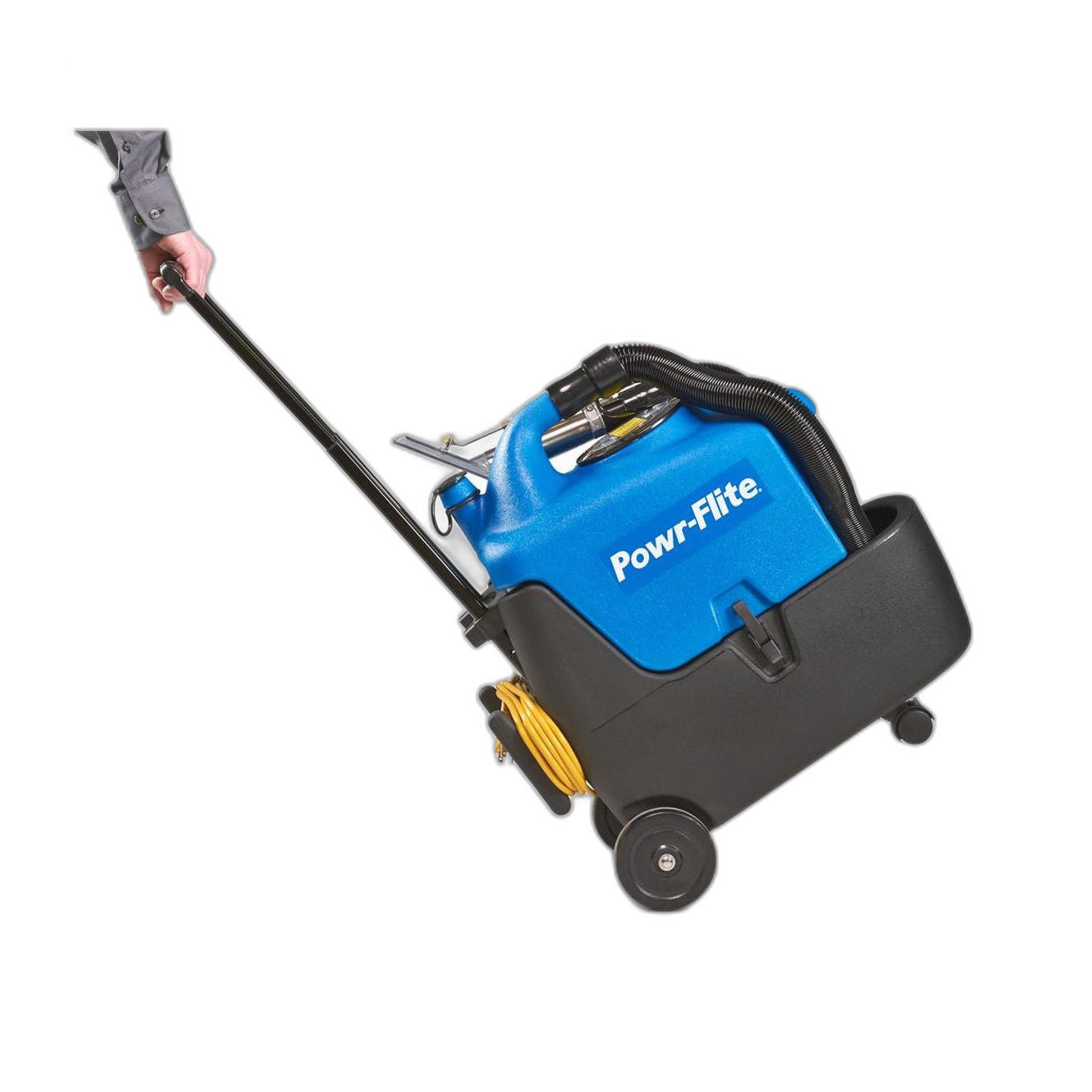 Powr-Flite 3-Gallon Spotter Extractor with Stretch Hose and Detail Tool