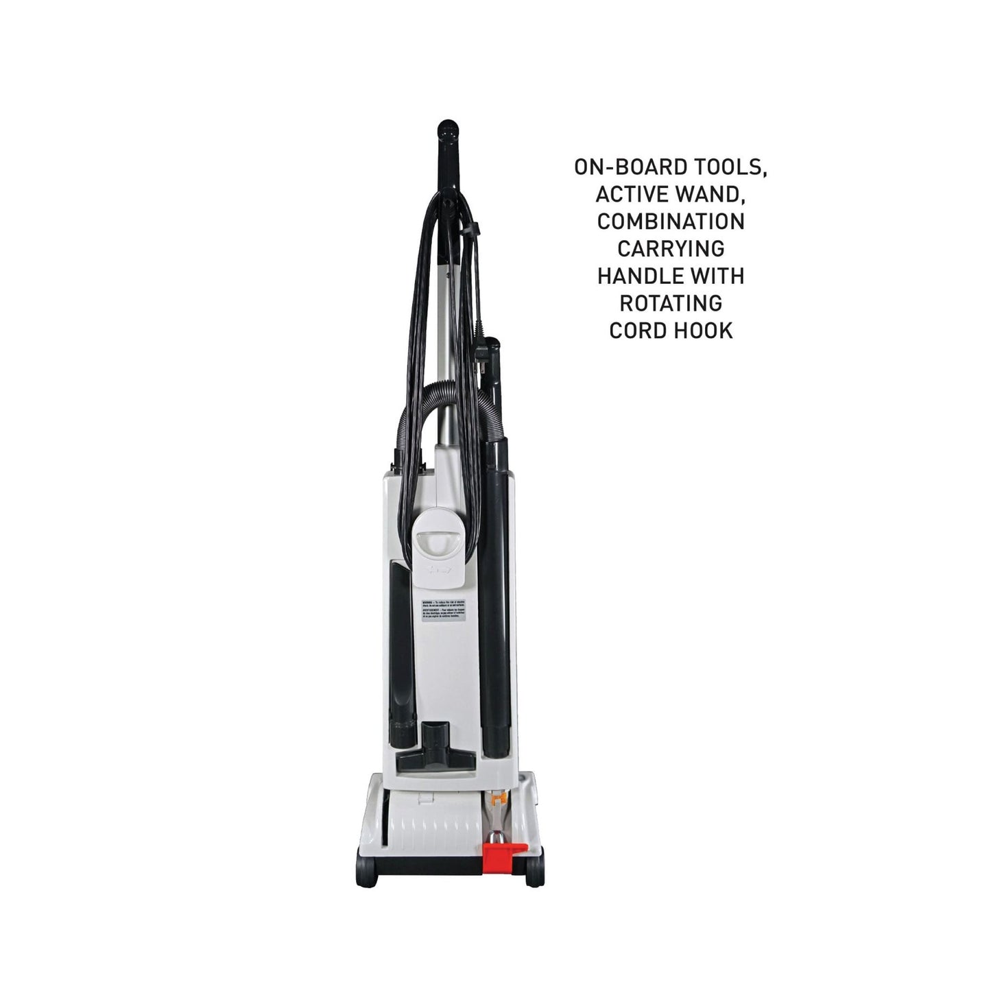 SEBO AUTOMATIC X4 Boost Bagged Upright Vacuum, Red